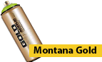 pintura montana gold